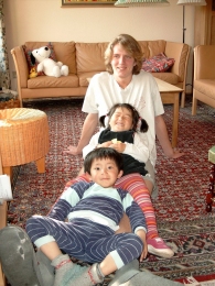 Thomas, Yanmei, Daji - May, 2003