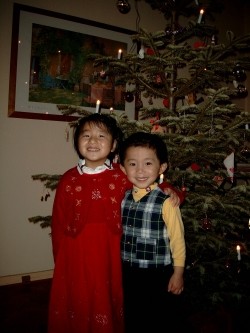 Yanmei and Daji - Christmas Eve