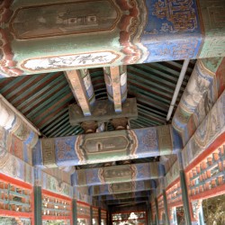  More painted woodwork in the Summer Palace