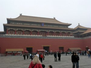 Wumen (Meridian Gate) - Entry to the Forbidden City