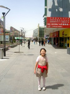 Yanmei on the southern part of the walking street (3)