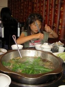 Hot Pot a Suzhou speciality