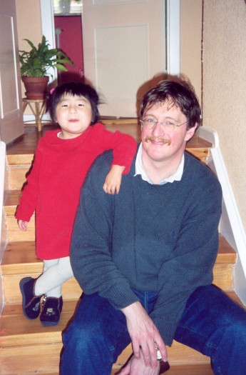Yanmei and Steven - autumn 2000